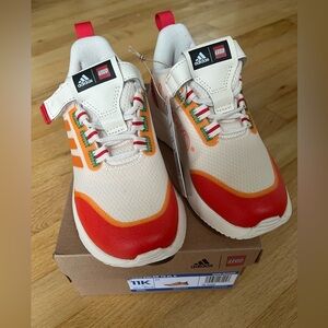 New kids Adidas Lego Racer sz 11k